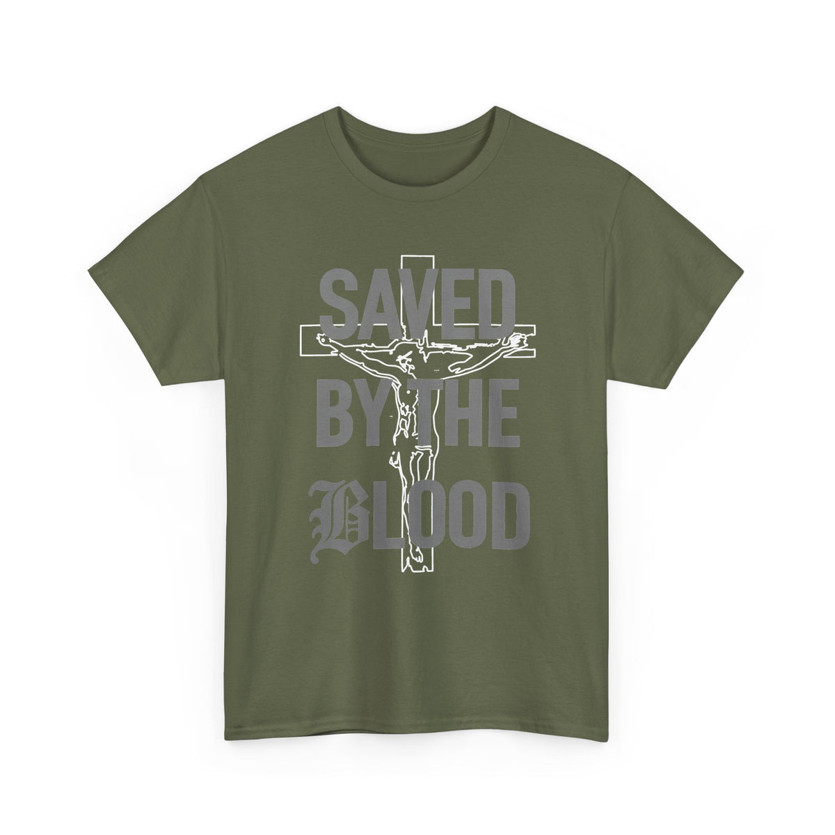 Saved By The Blood