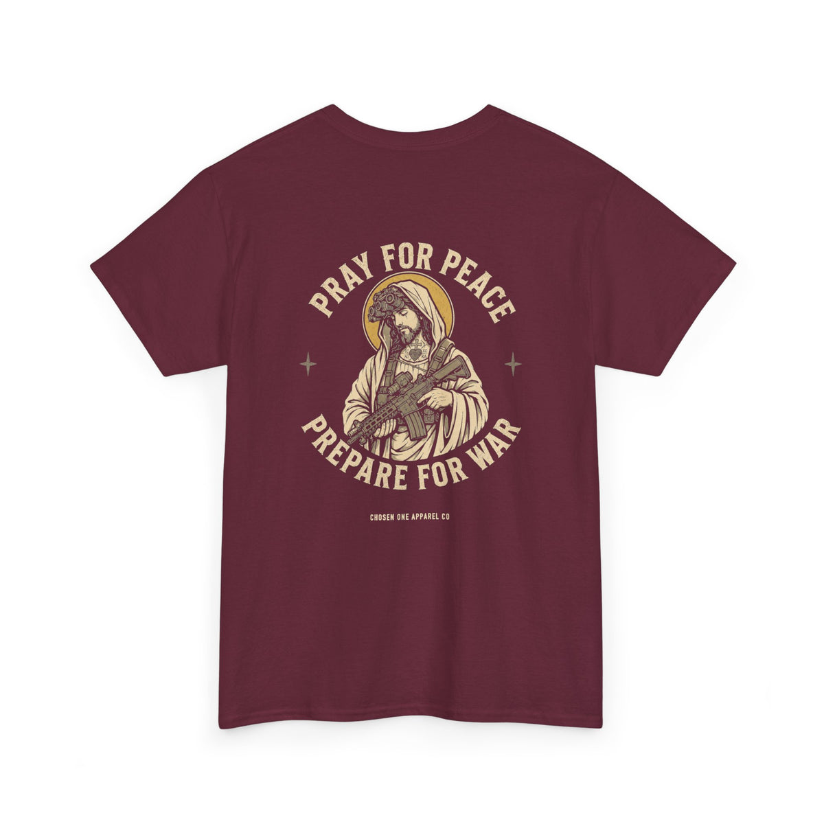 Pray For Peace, Prepare For War