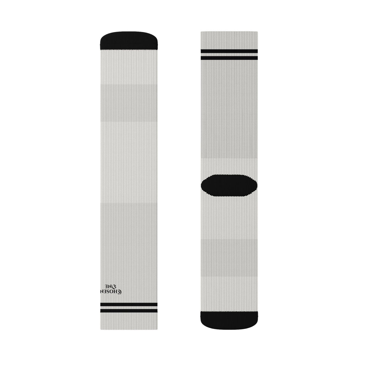 Chosen One Crew Socks — White