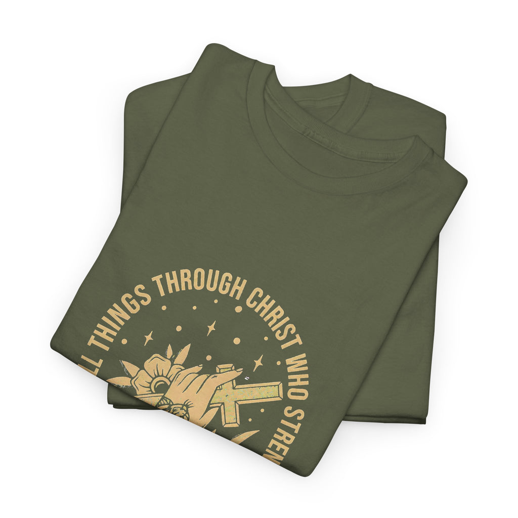 Through Christ Who Strengthens Me