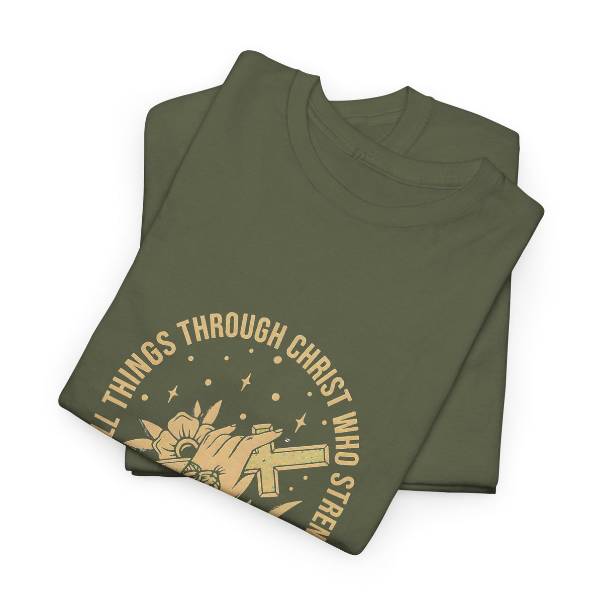 Through Christ Who Strengthens Me