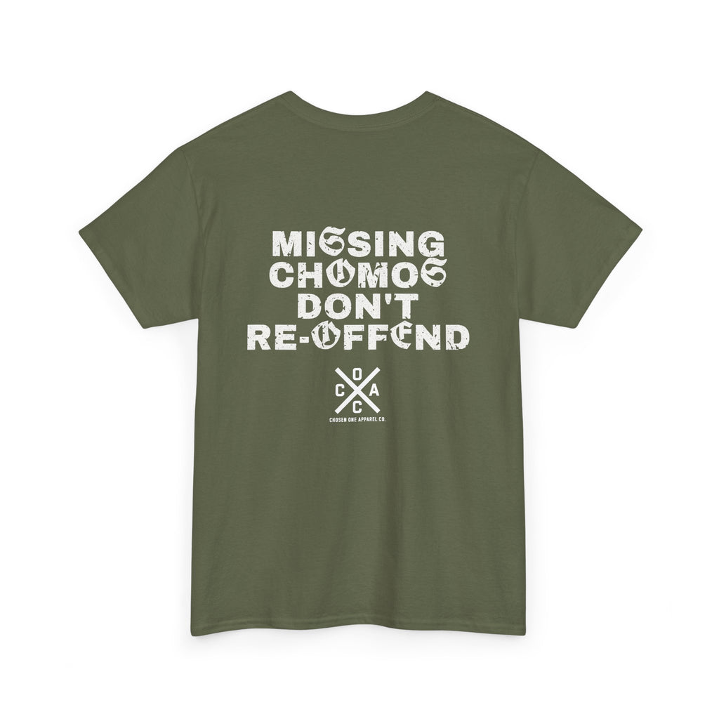 Missing Chomos Don't Re-Offend