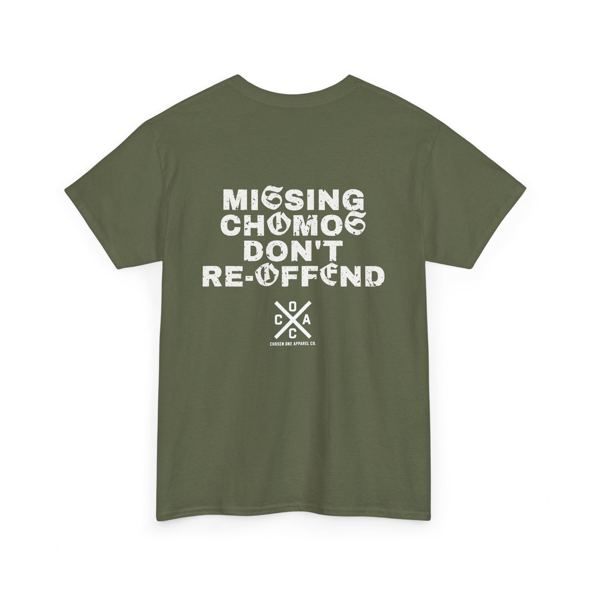 Missing Chomos Don't Re-Offend