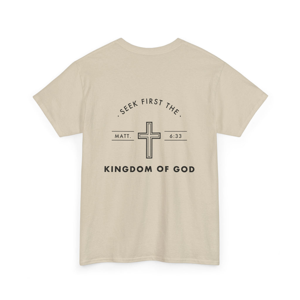 Seek First The Kingdom