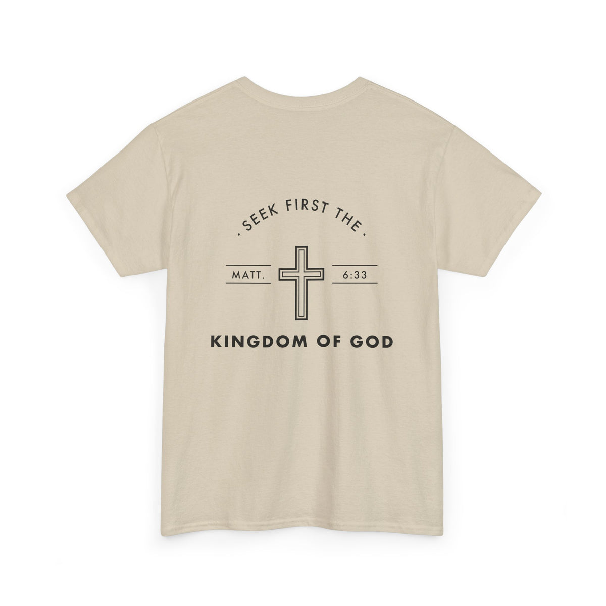 Seek First The Kingdom