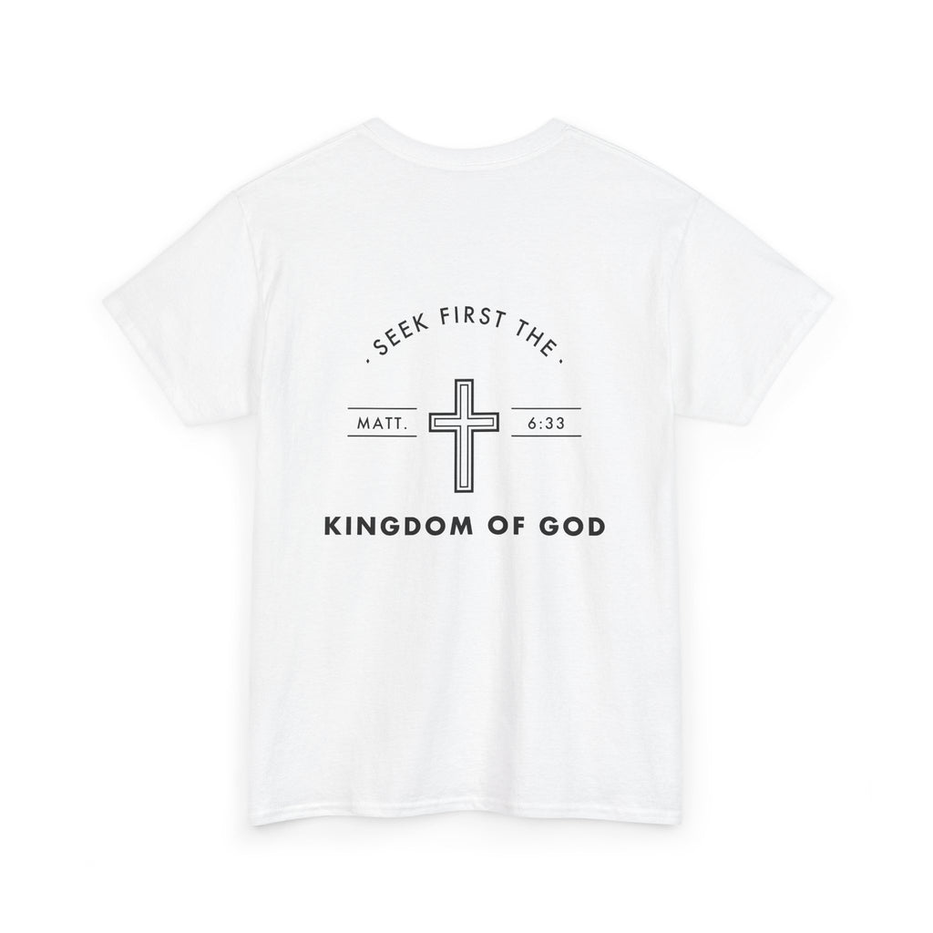 Seek First The Kingdom