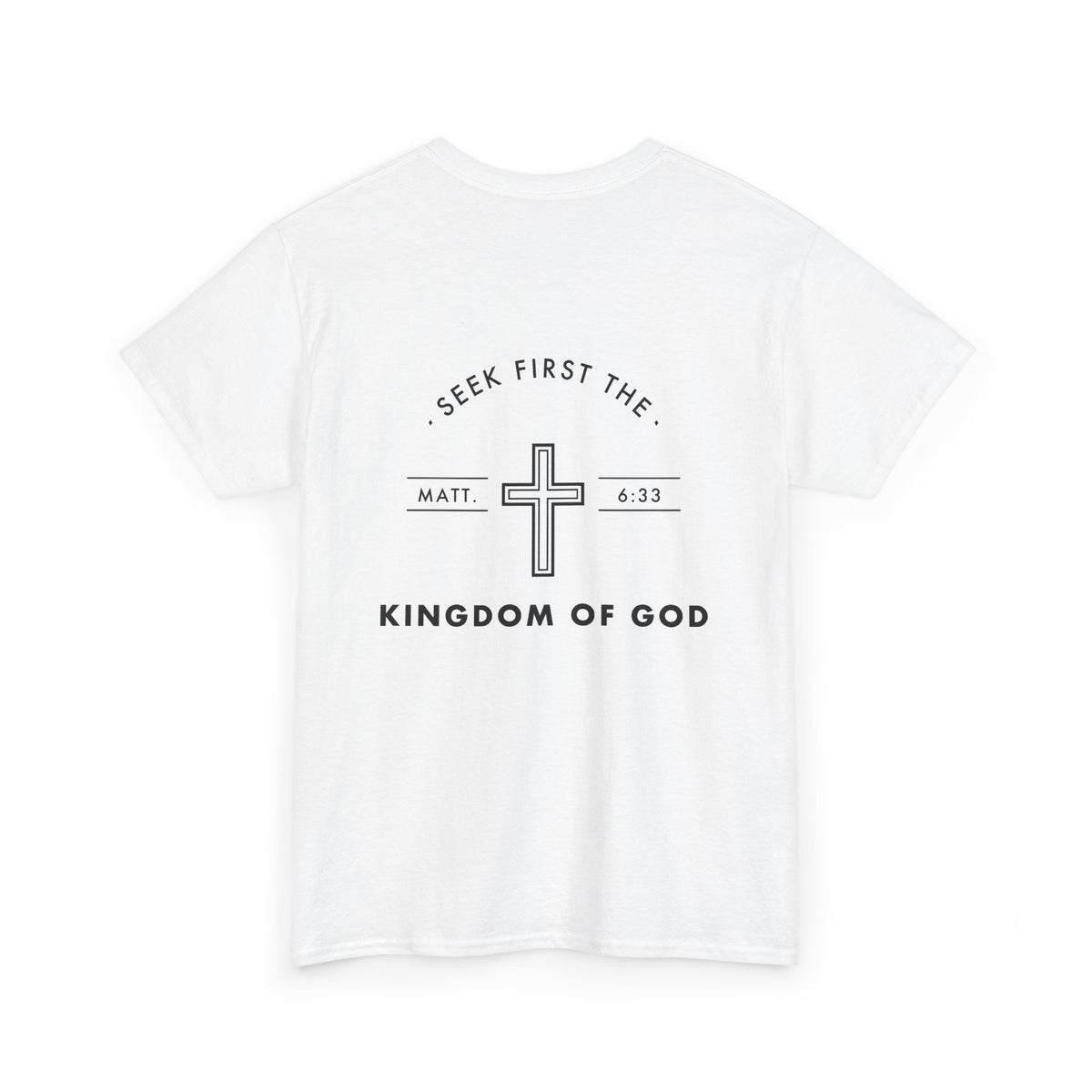 Seek First The Kingdom