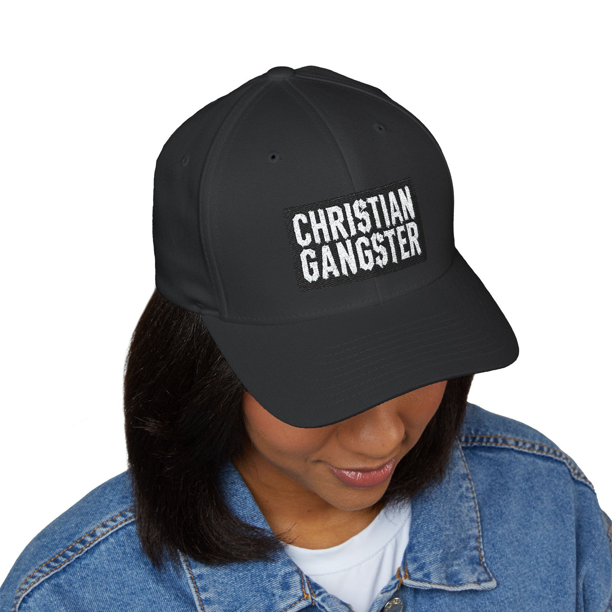Christian Gangster Flexfit Fitted