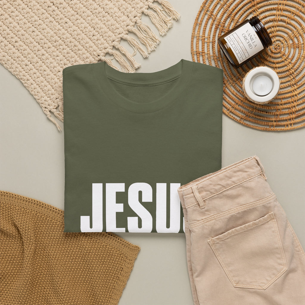 Jesus Wants You To Train Harder