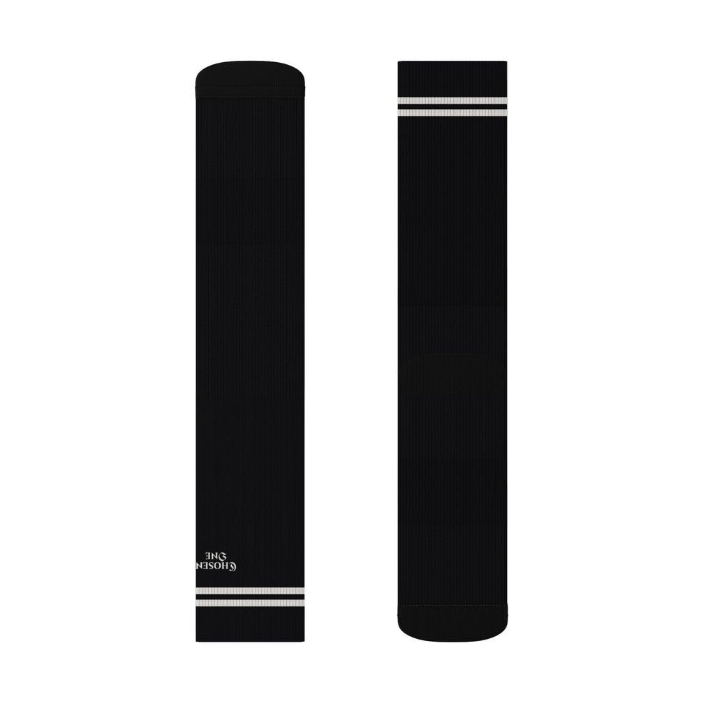 Chosen One Crew Socks — Black