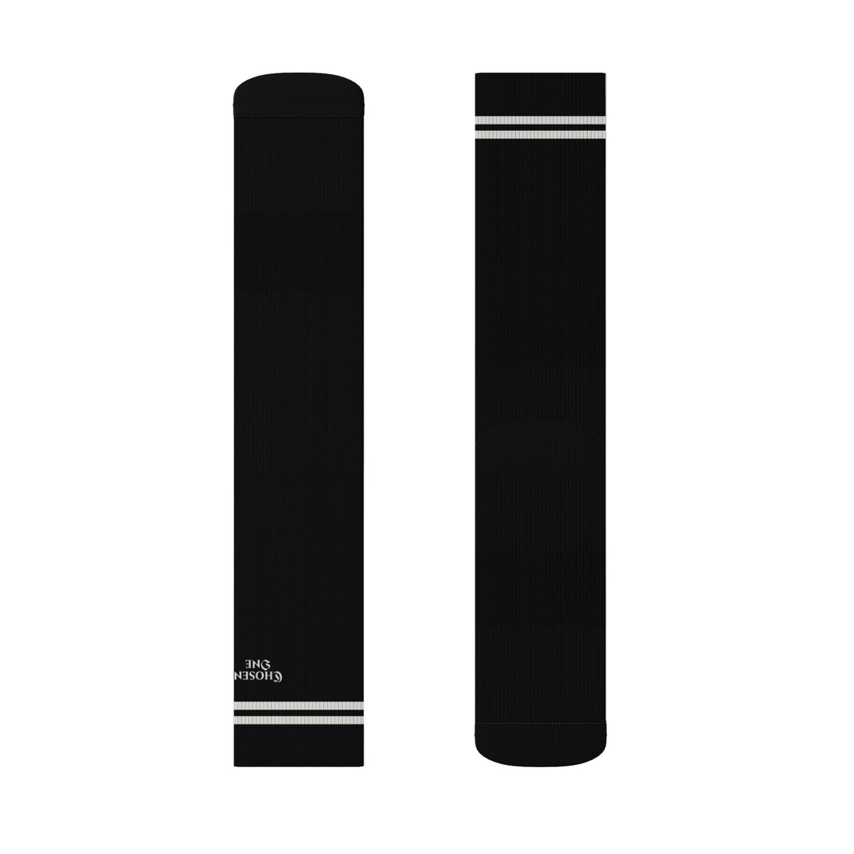 Chosen One Crew Socks — Black