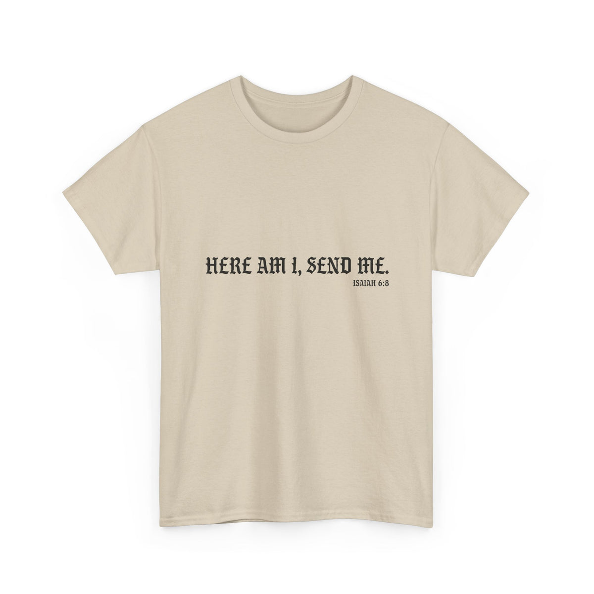 Here Am I, Send Me
