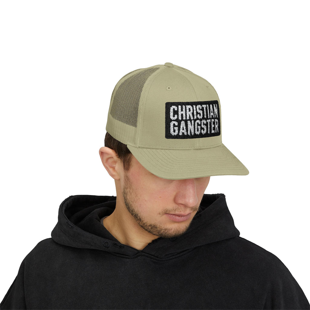 Christian Gangster Trucker (Curved Bill)