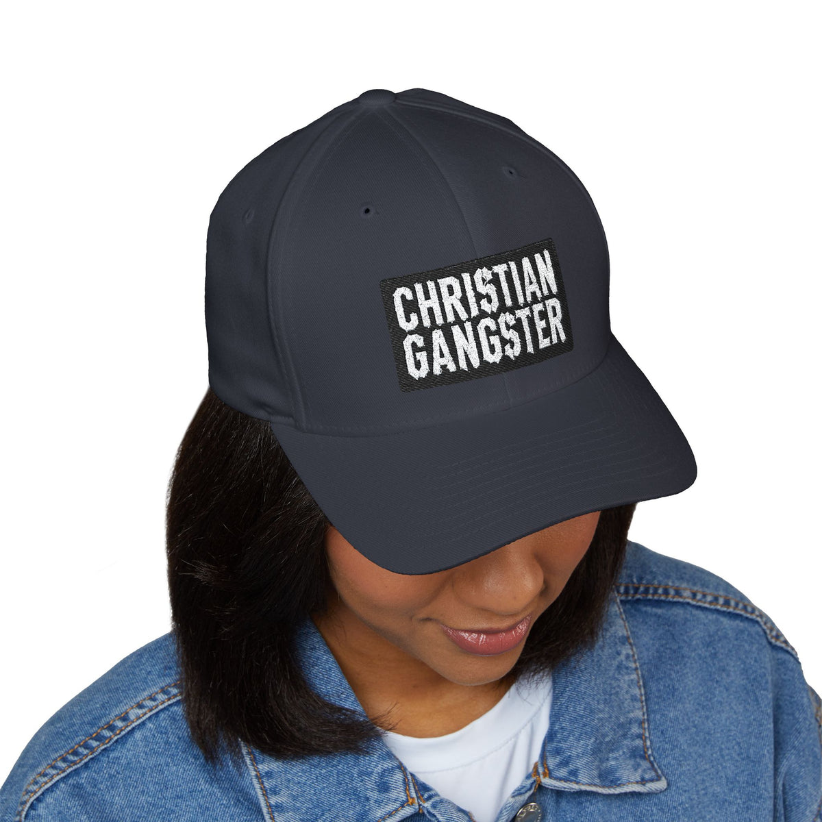 Christian Gangster Flexfit Fitted