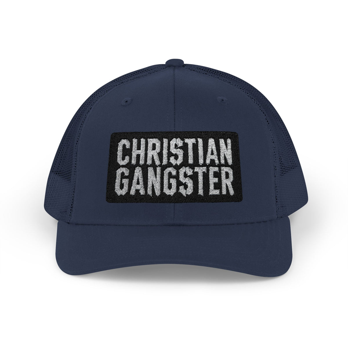 Christian Gangster Trucker (Curved Bill)