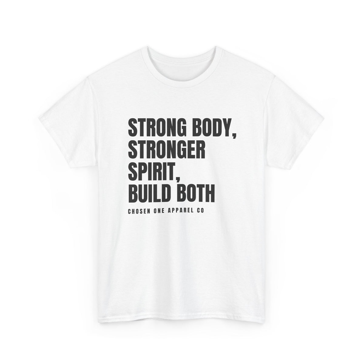 Strong Body, Stronger Spirit