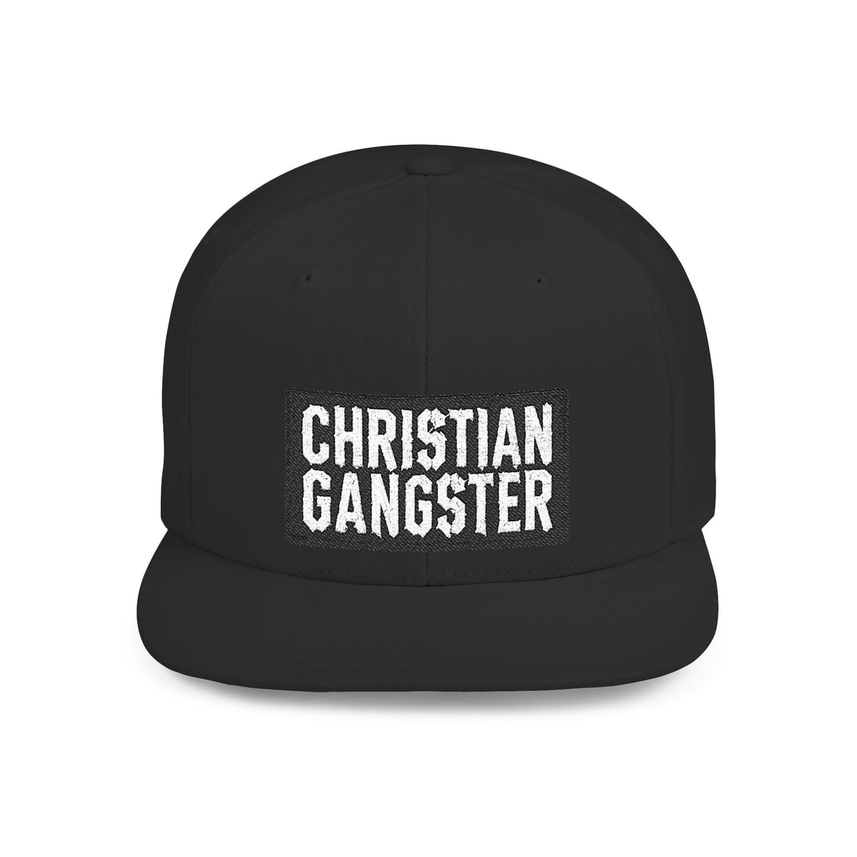 Christian Gangster Flat Bill Snapback