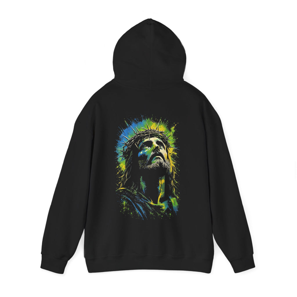 Crown of Thorns — Neon Hoodie