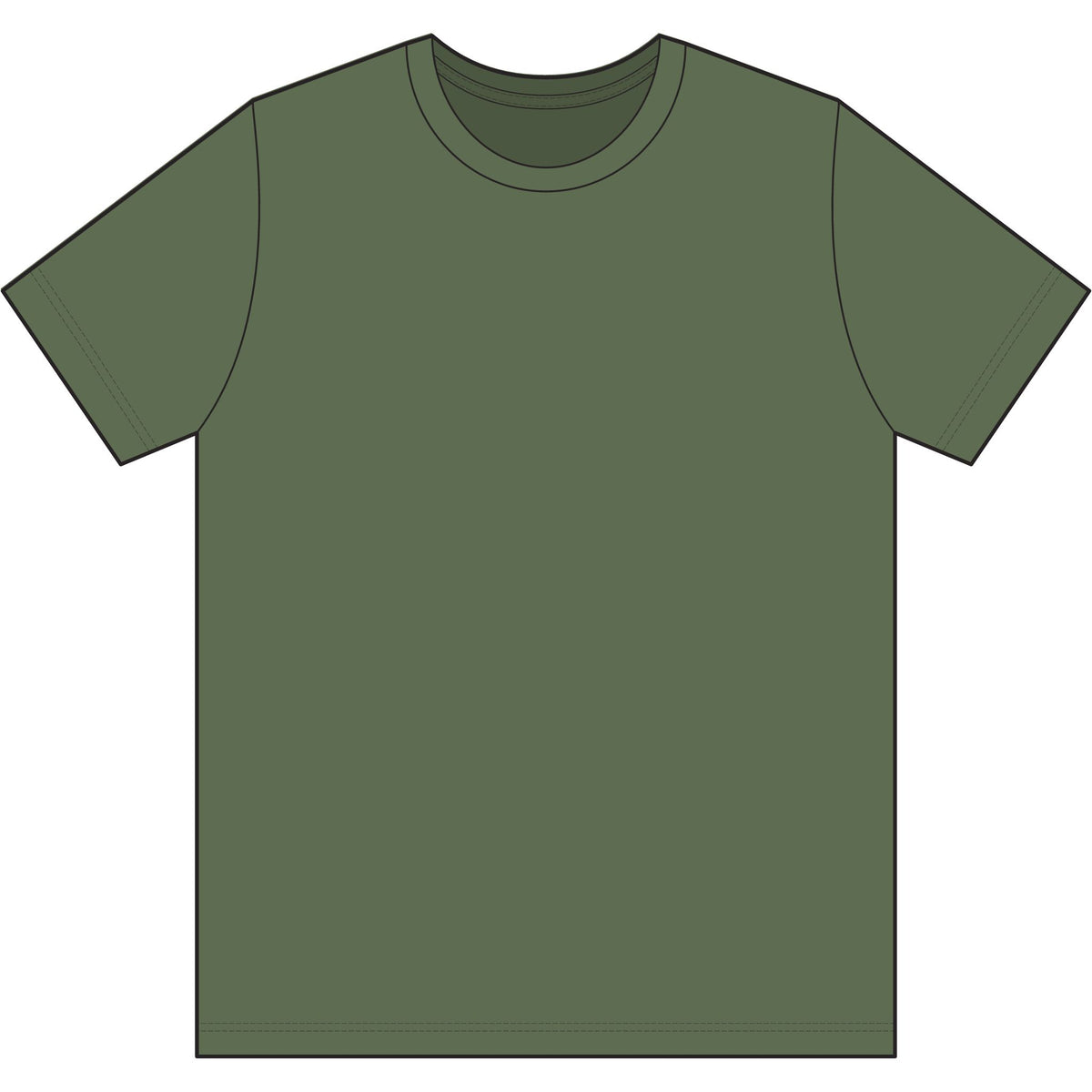Jesus Is King — Camo Tee