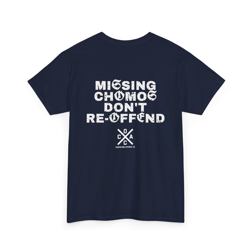 Missing Chomos Don't Re-Offend