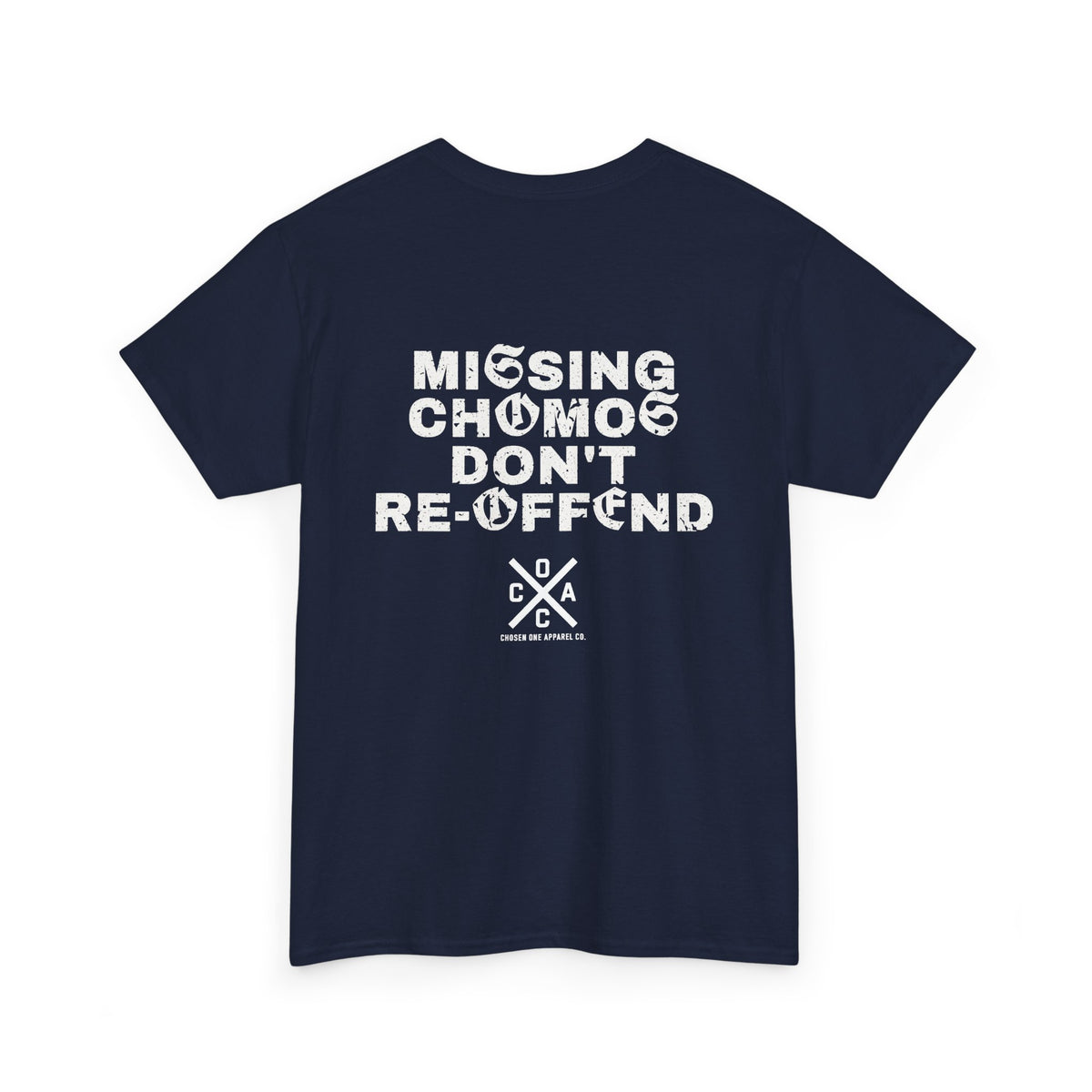 Missing Chomos Don't Re-Offend