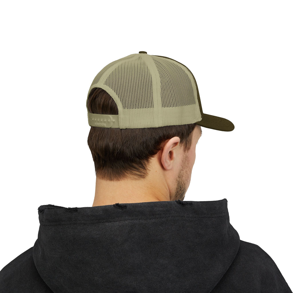Christian Gangster Trucker (Curved Bill)