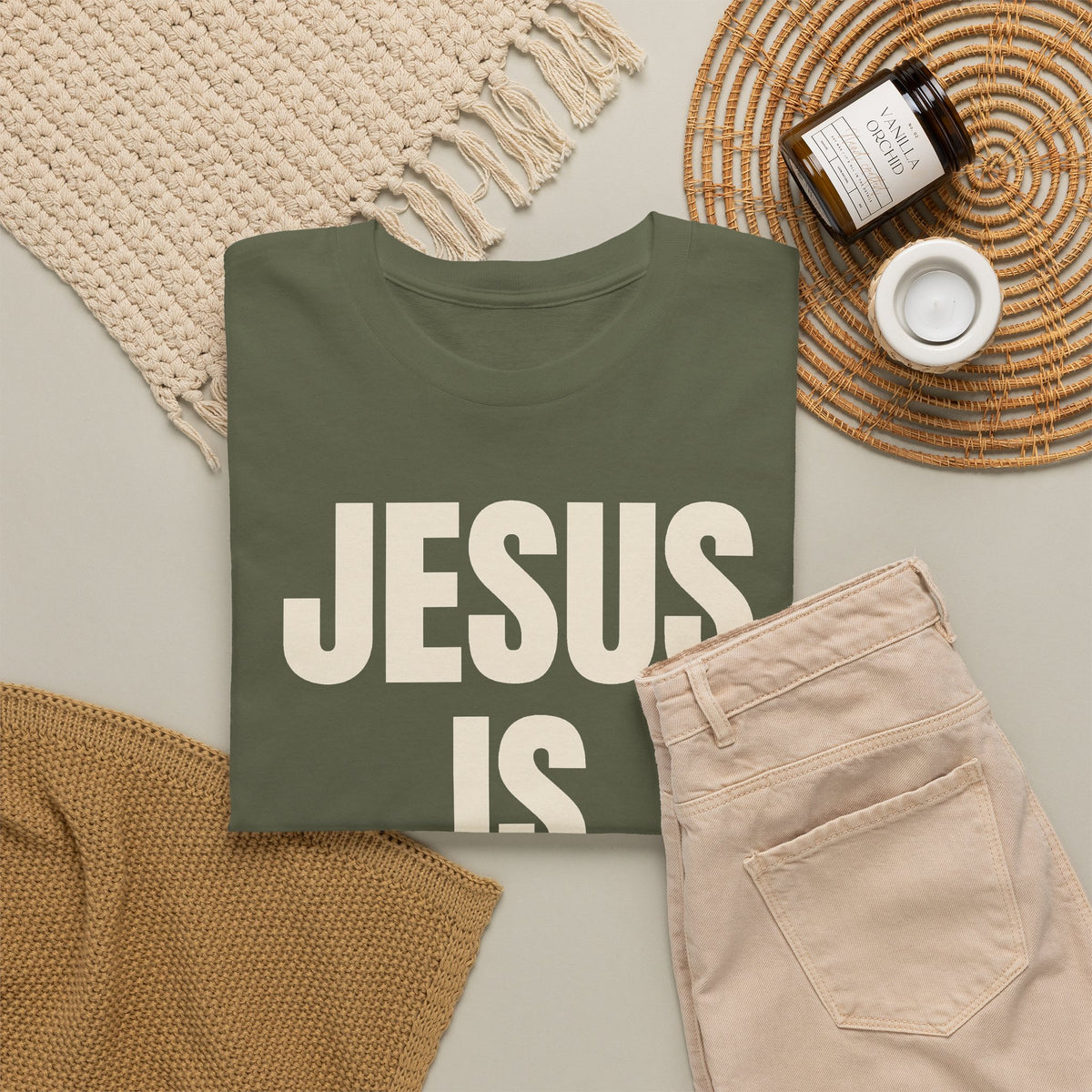 Jesus Is King