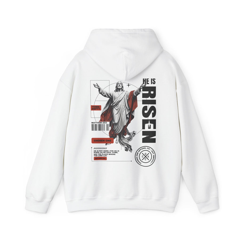 He Is Risen Hoodie