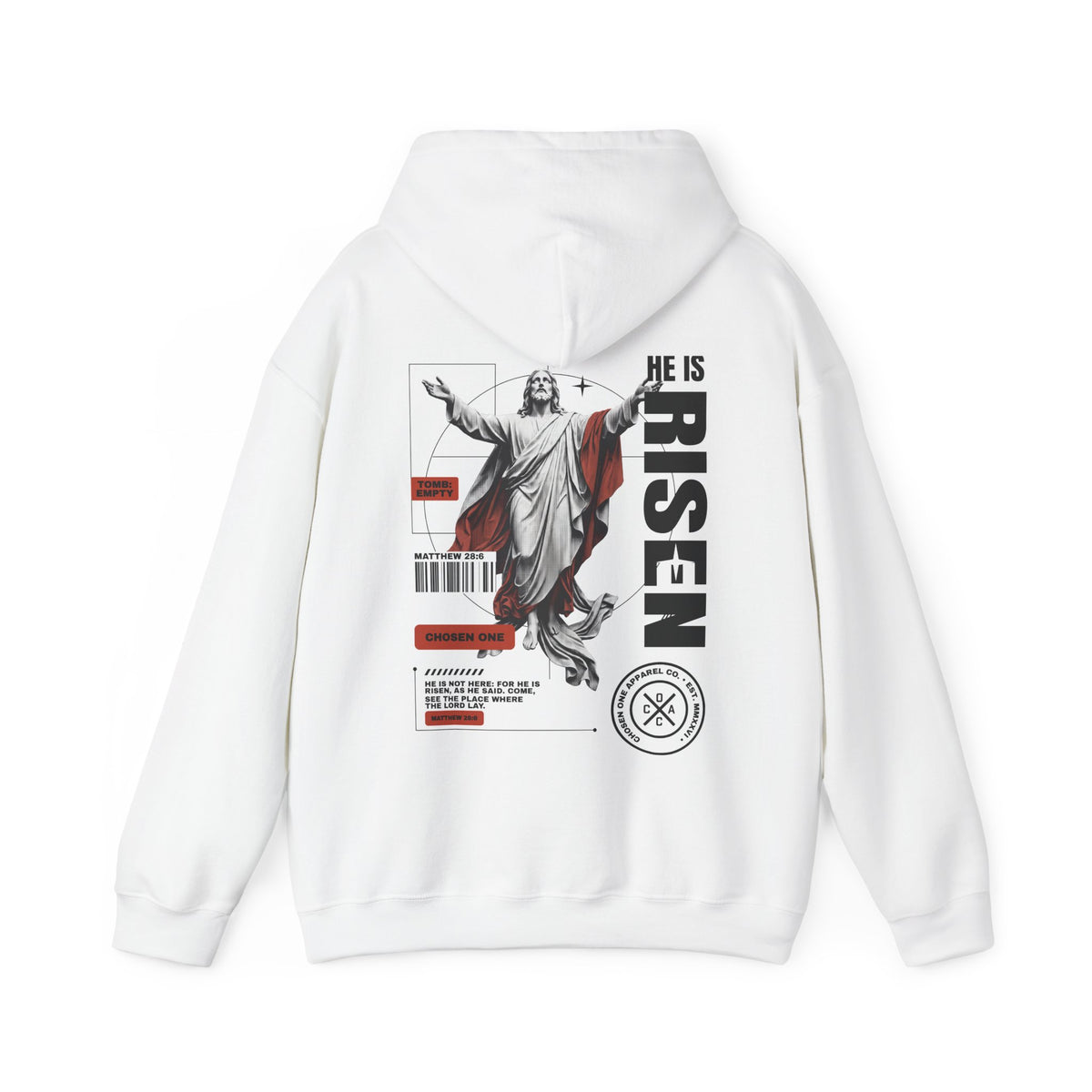 He Is Risen Hoodie