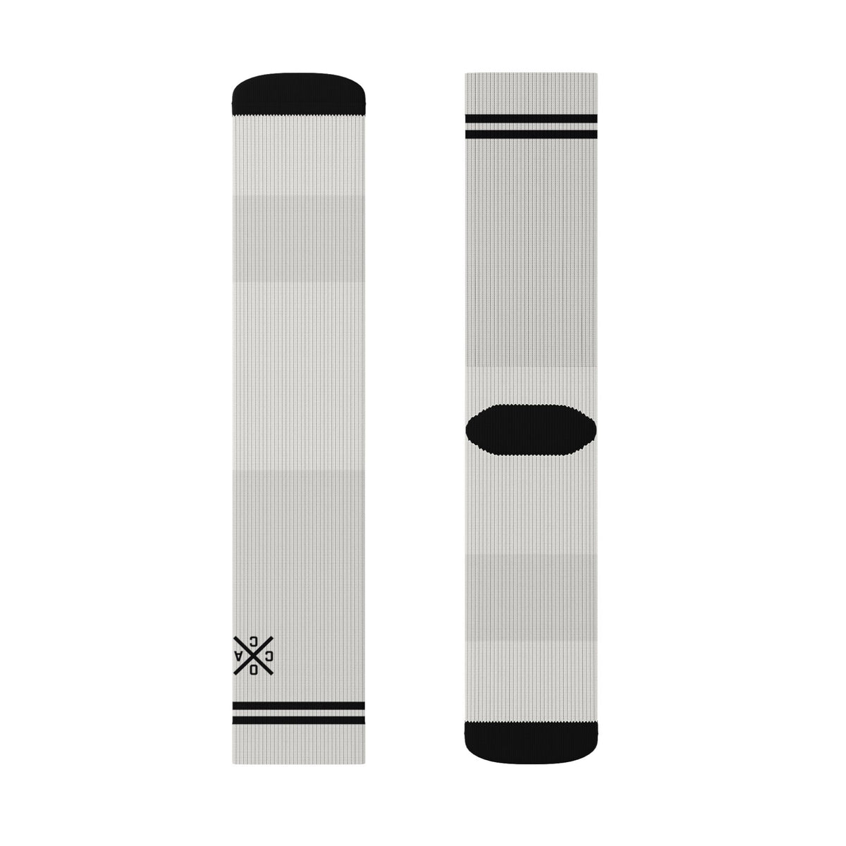 COAC X Crew Socks — White
