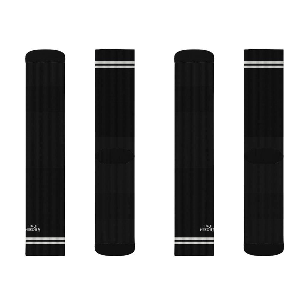 Chosen One Crew Socks — Black