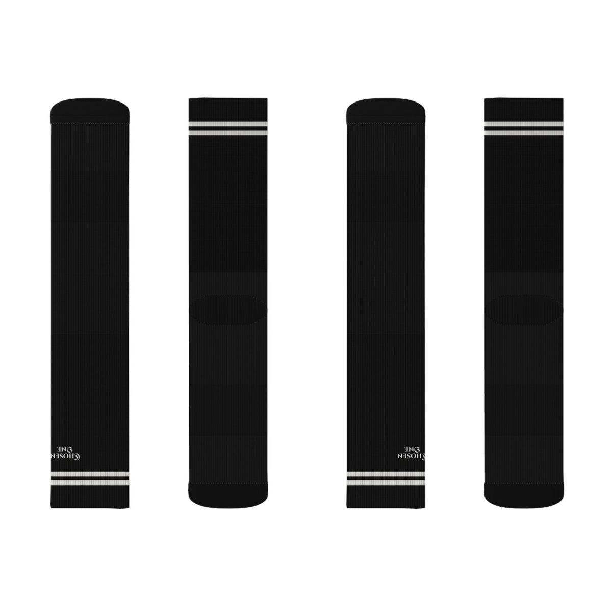 Chosen One Crew Socks — Black