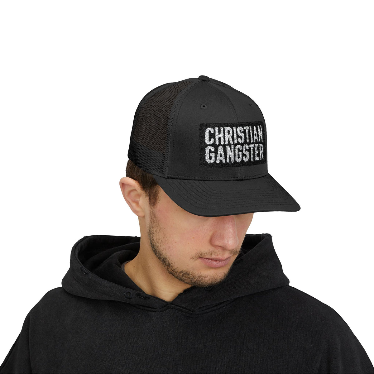 Christian Gangster Trucker (Curved Bill)