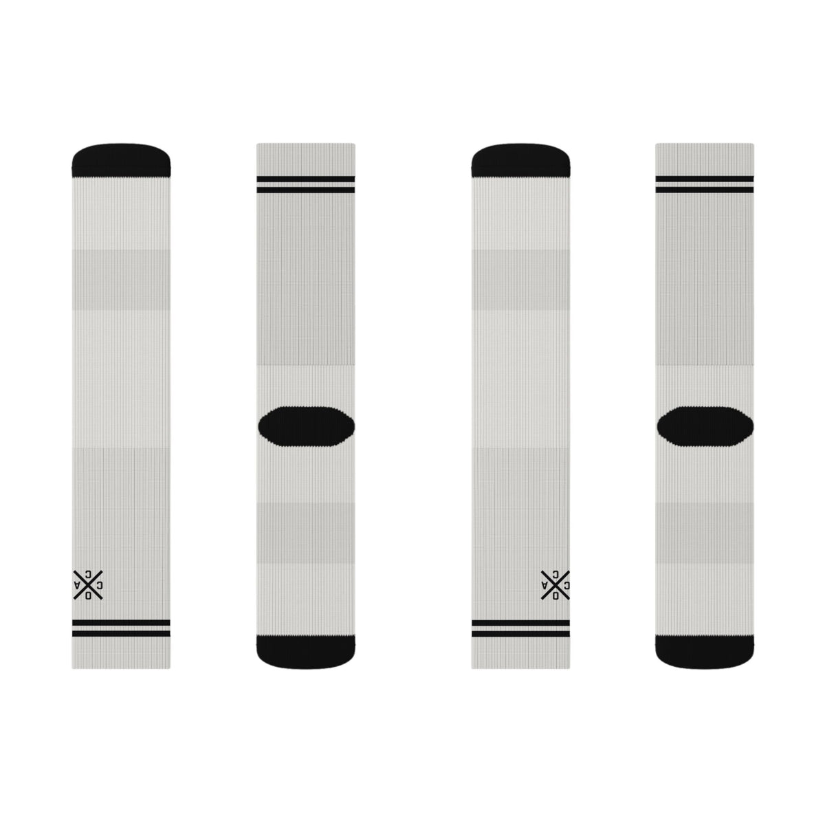 COAC X Crew Socks — White