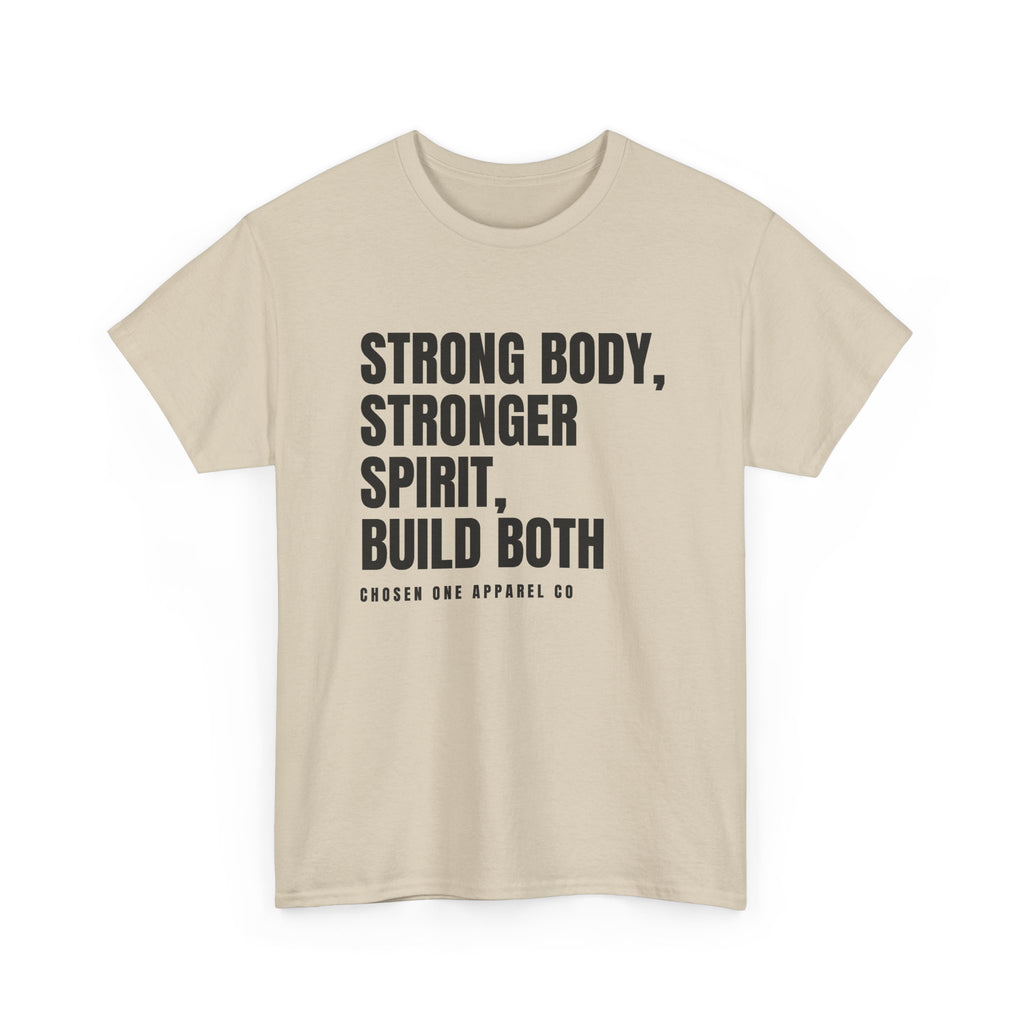 Strong Body, Stronger Spirit