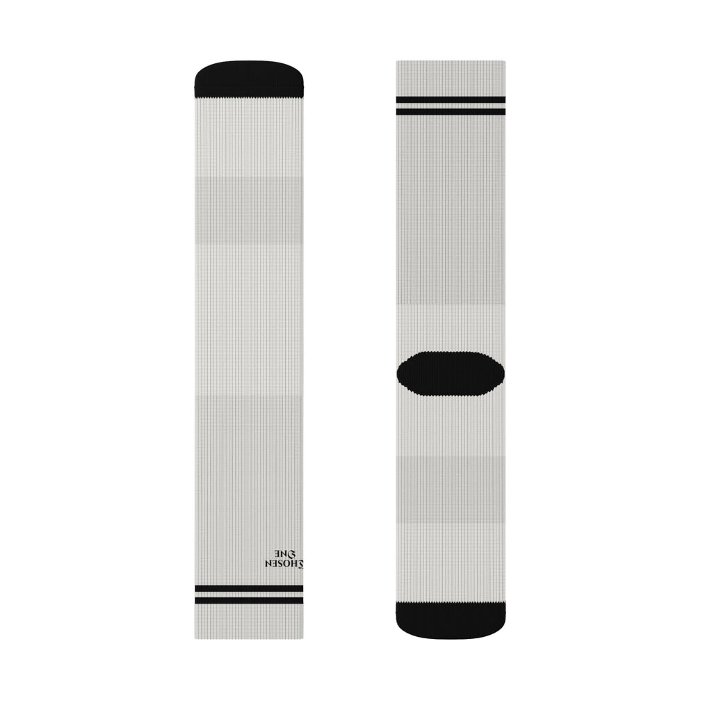 Chosen One Crew Socks — White