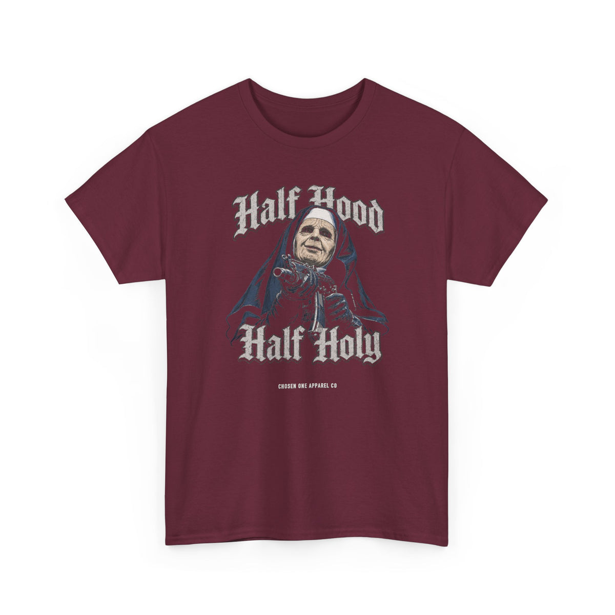 Half Hood, Half Holy