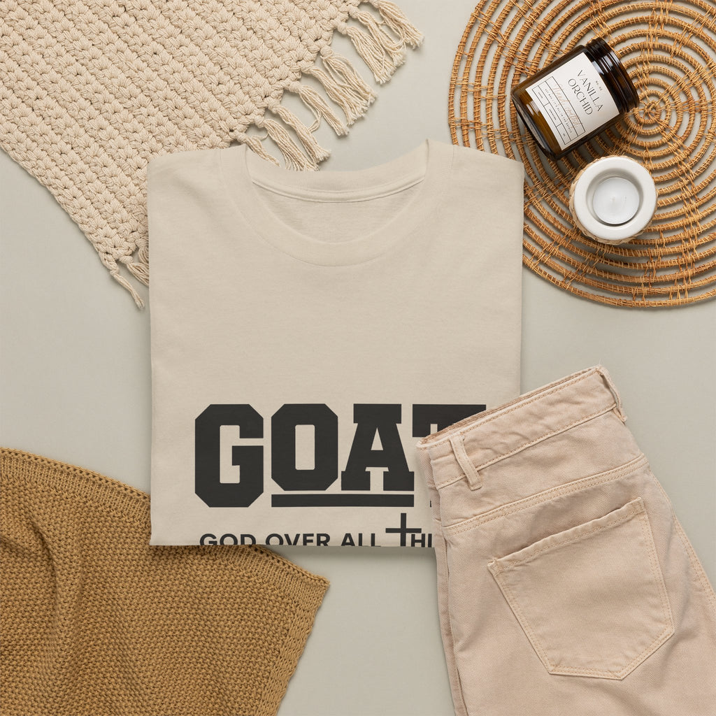 G.O.A.T. — God Over All Things