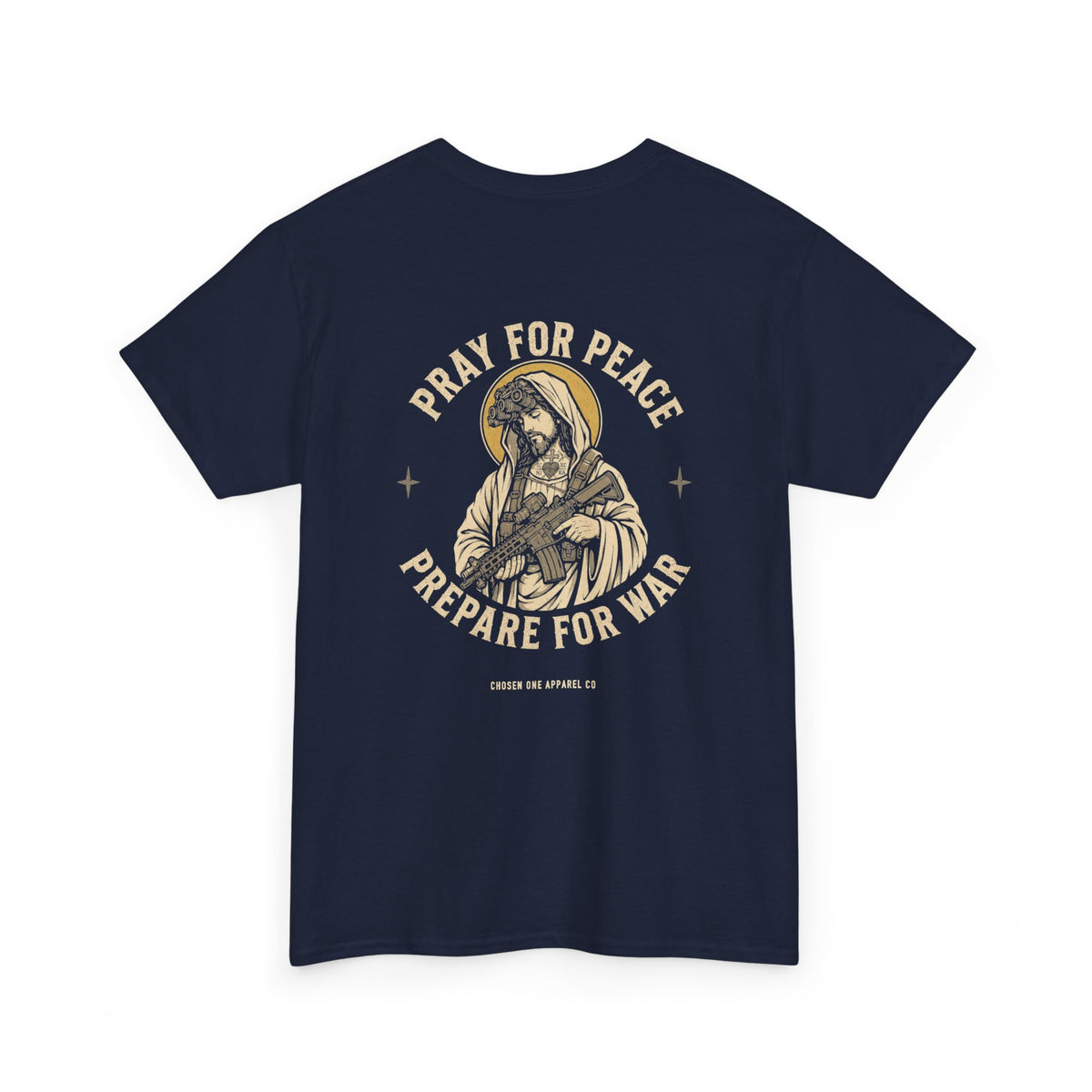 Pray For Peace, Prepare For War