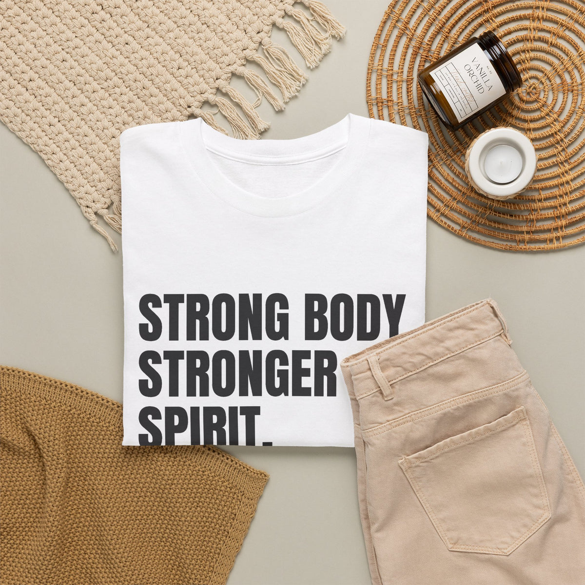 Strong Body, Stronger Spirit