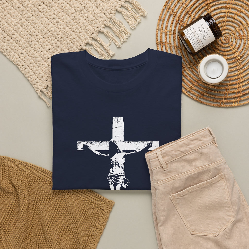 Distressed Crucifix