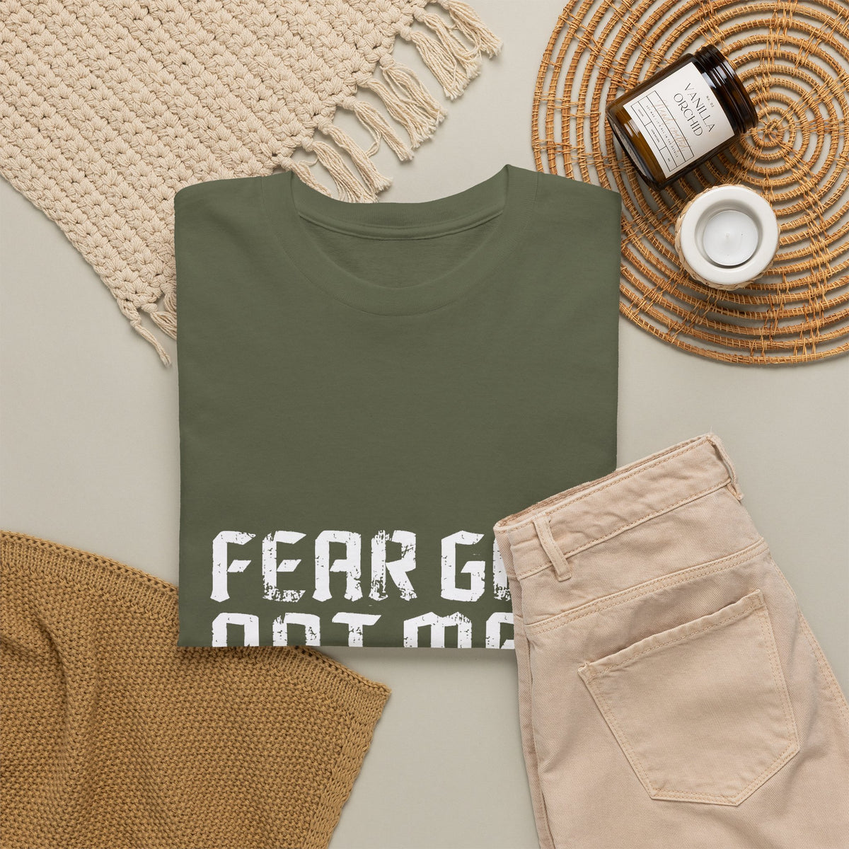 Fear God, Not Man