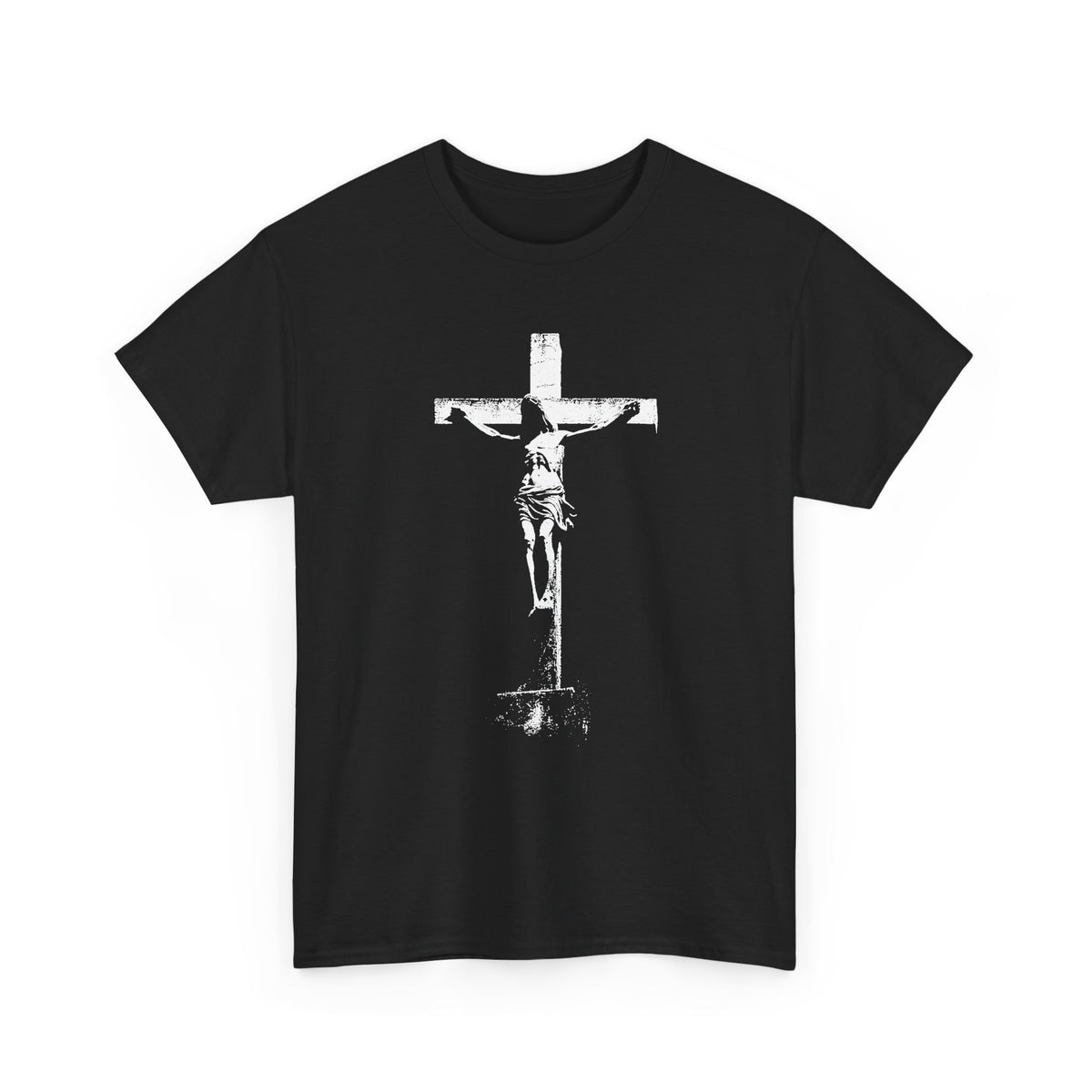 Distressed Crucifix
