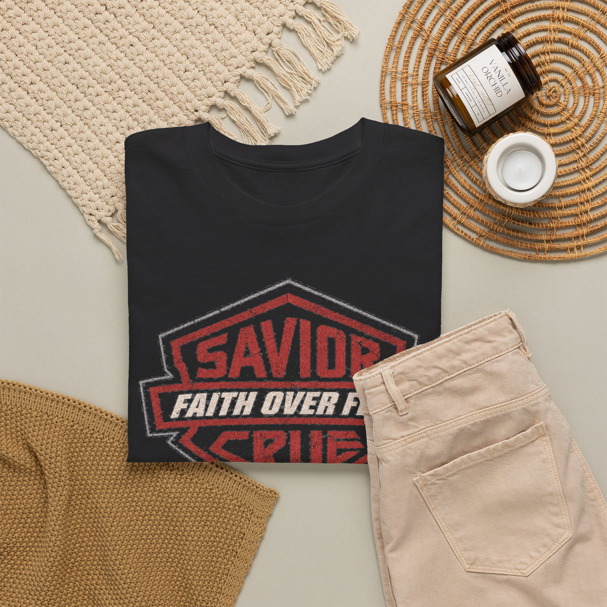 Savior Crue — Faith Over Fear