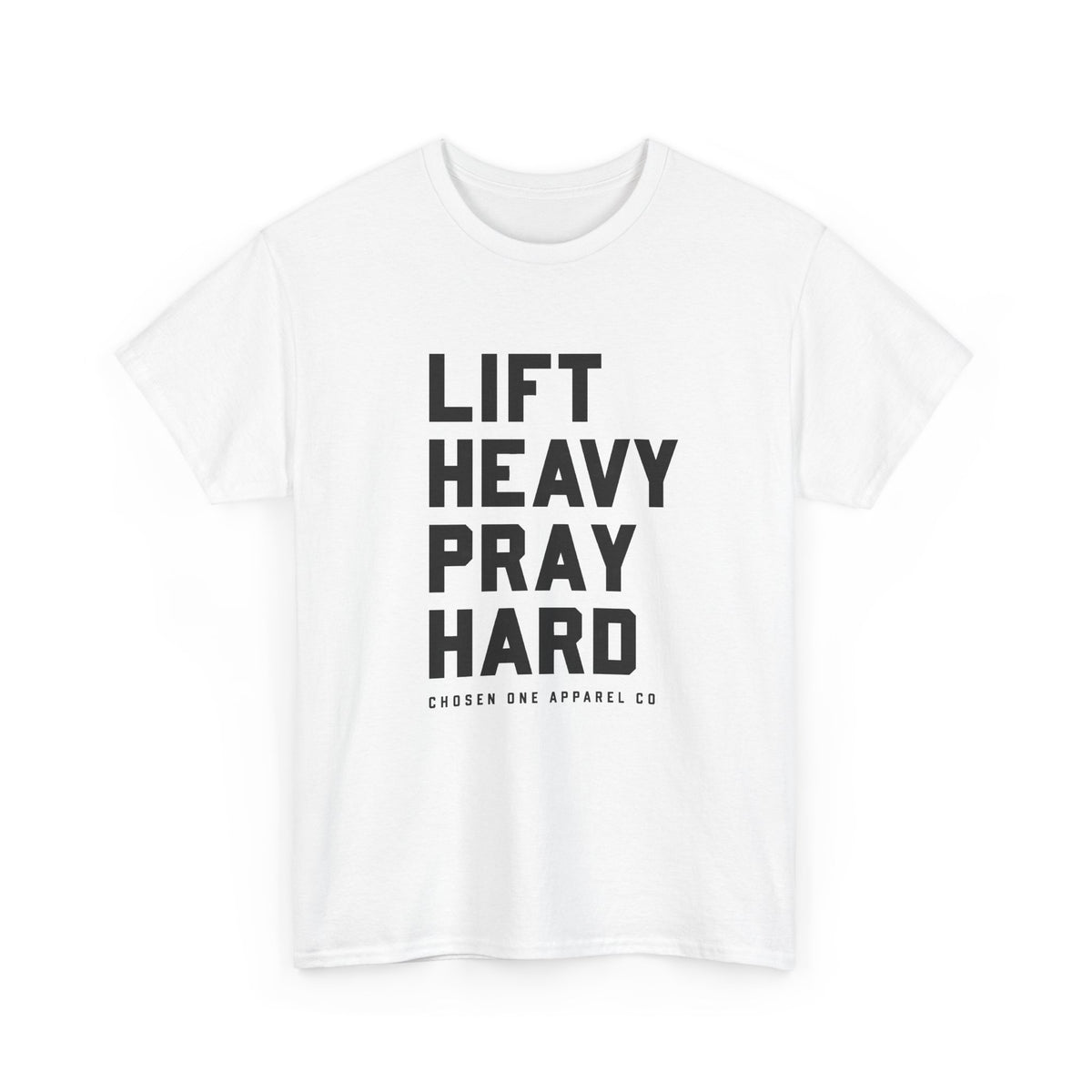 Lift Heavy, Pray Hard