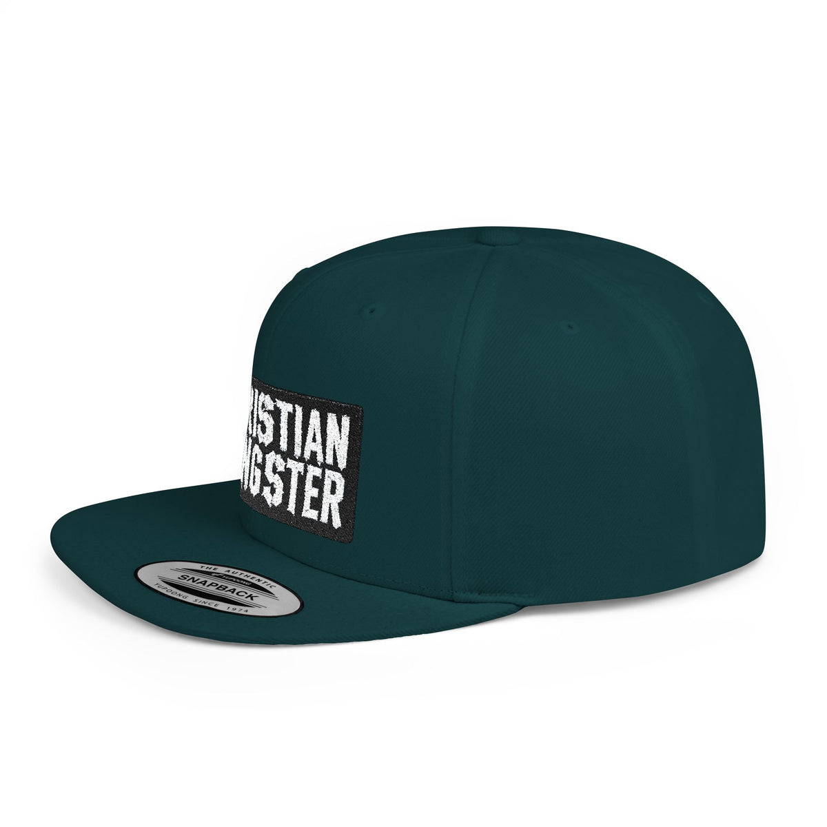 Christian Gangster Flat Bill Snapback