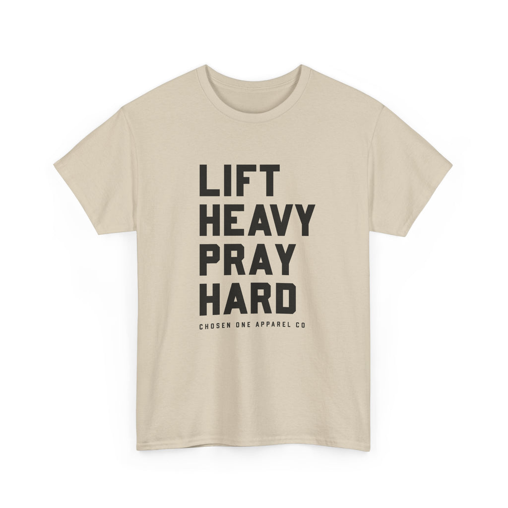 Lift Heavy, Pray Hard