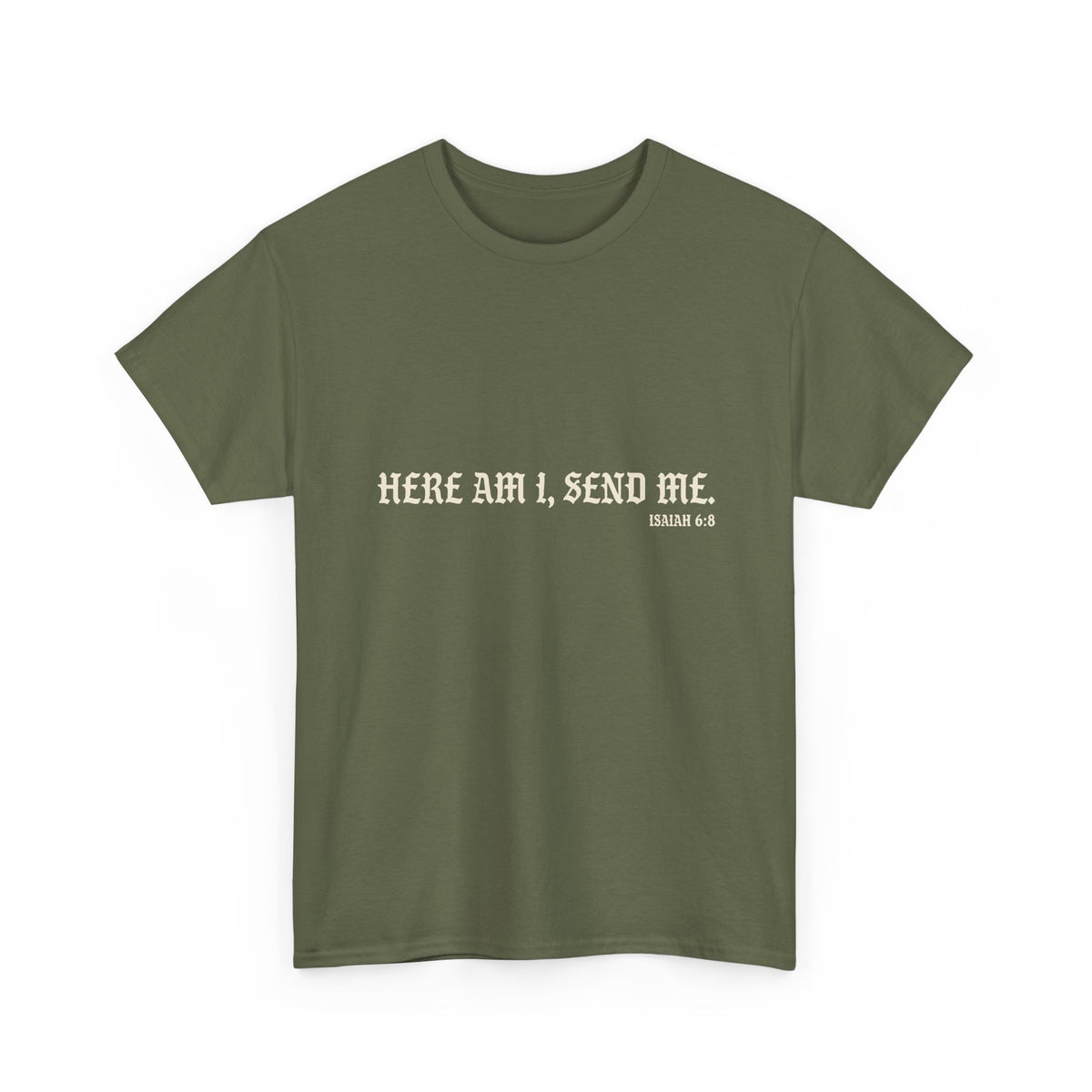 Here Am I, Send Me