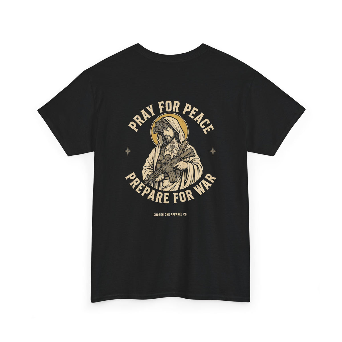 Pray For Peace, Prepare For War