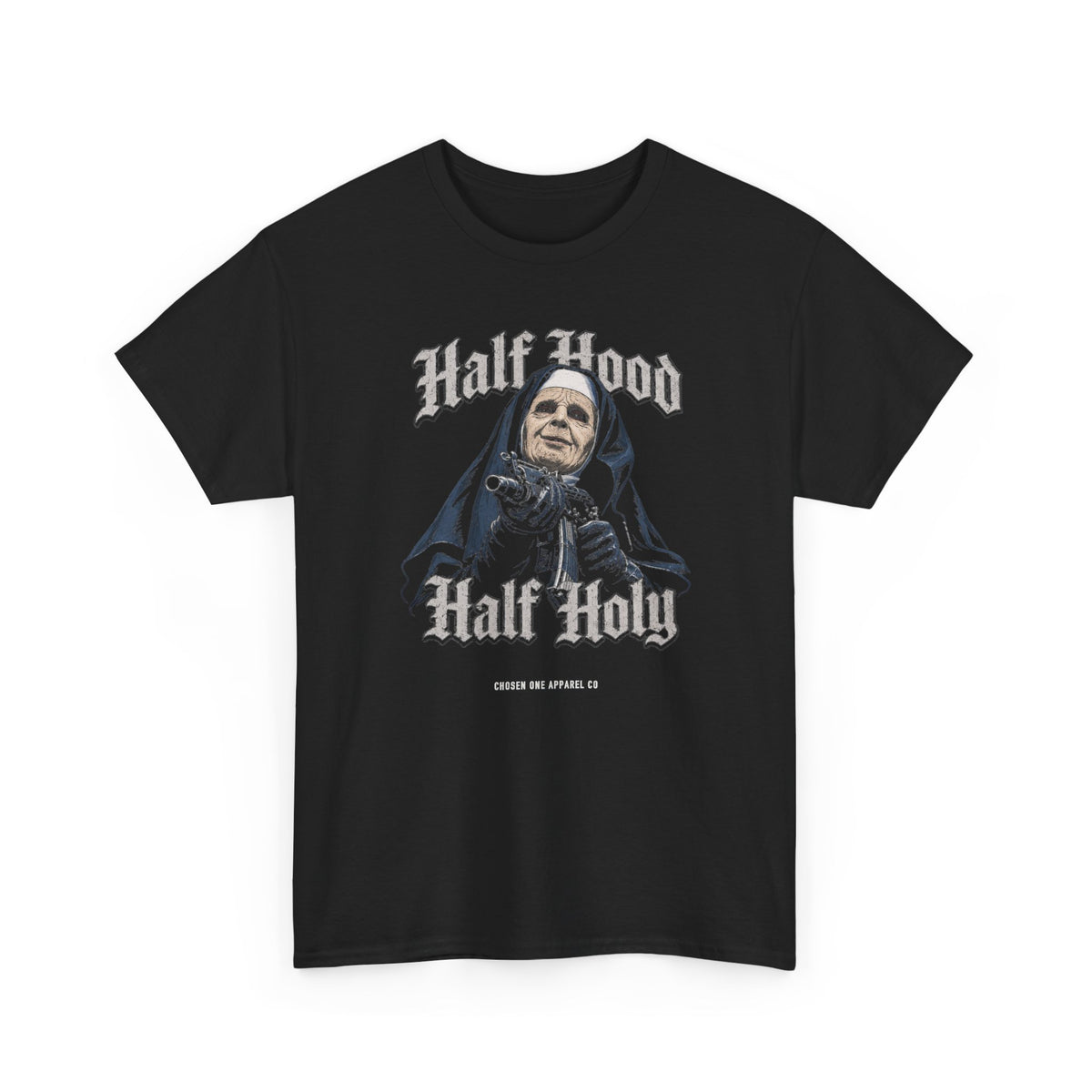 Half Hood, Half Holy